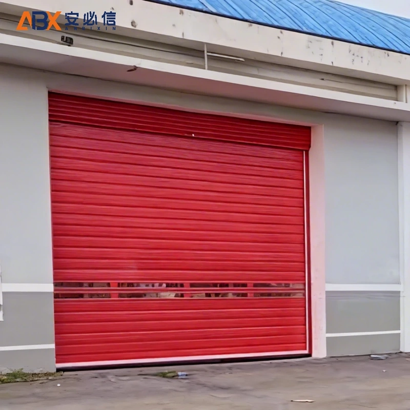 龙岩市消防快速门