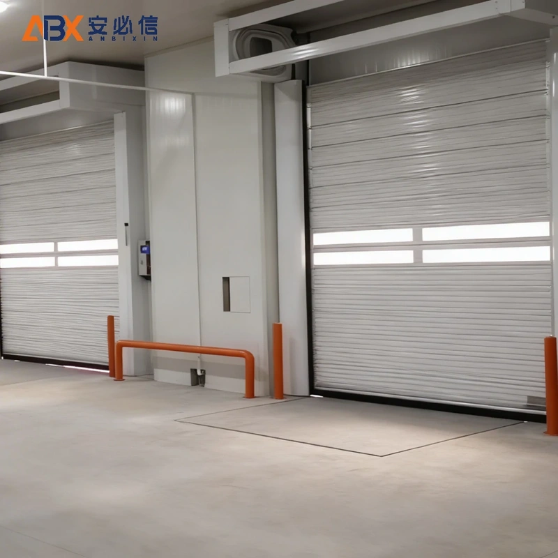 龙岩市螺旋式快速门